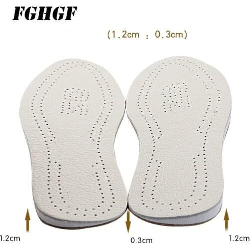 Type o leg correction insole Thumb pronation correction insole Thumb valgus correction pad Breathable cowhide insoles for men