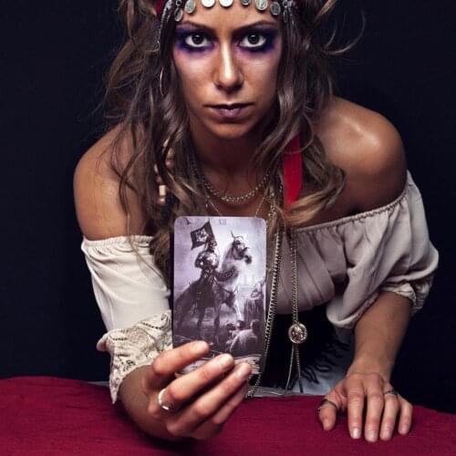 Hot Sell Full English Version Tarot Cards For Heaven And Earth Tarot Board Games Best Family Party Game For You And Your Friends