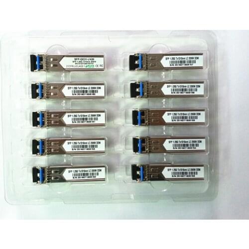 JYTTEK 3km SFP BiDi WDM 1G DDM 1310/1550 transceiver -10PCS 3 km