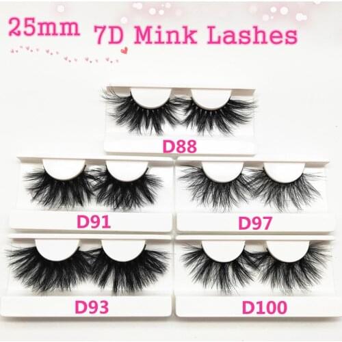 Baiside quality wholesale luxury strip lashes 3D real mink lashes mink 3d eyelashes 25mm mink lashes luxury strip lashes