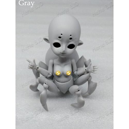 HeHeBJD 1/8 model Spider female doll baby doll toys birthday present