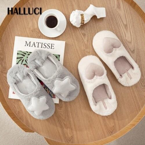 Sweet loving hearts Elephant Japanese home slippers women shoes casual office slippers non-slip comfortable indoor slides woman