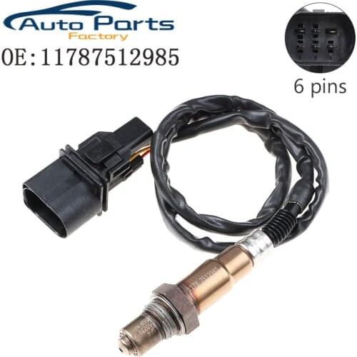 New O2 Oxygen Sensor Lambda Sensor Fit For BMW E90 E65 E66 E87 E91 E87 120i Parts 11787512985 0258007146