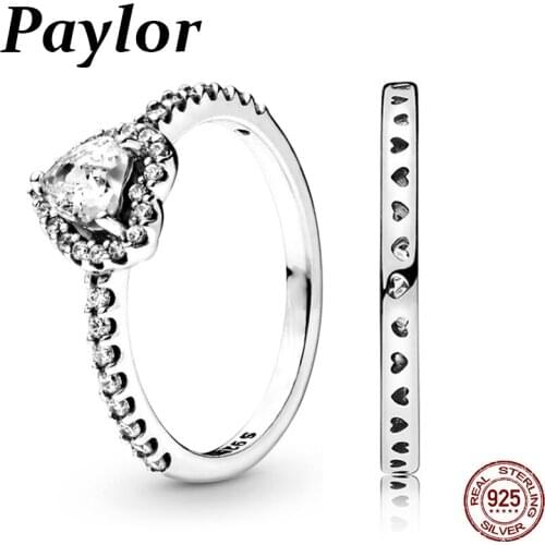 Paylor Rings With Cubic Zirkonia For Women