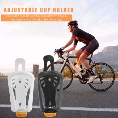 Classic Resin Bicycle Water Bottle Rack Stand Practical Multi-functional Durable Adjustable Bike Kettle Support Bracket