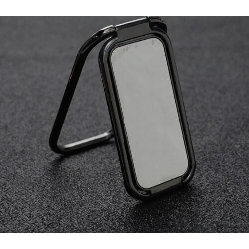 Portable Multi Angle Desk Metal Finger Kickstand 360 Rotation Foldable Mobile Phone Stand Back Ultra Thin Phone Ring Holder