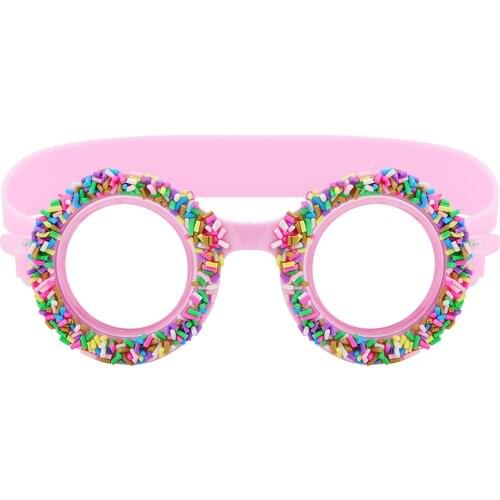 Practical Swimming Glasses Goggles Anti-fog Waterproof Spectacles Useful Swimming Equipment for Kids Children