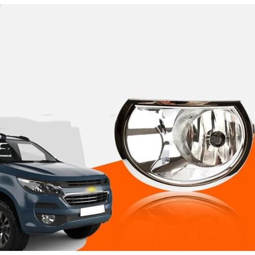 JanDeNing Car Front Bumper Fog/Driving Lights Fog Lamp +Switch+Harness For Chevrolet TrailBlazer 2016-2018