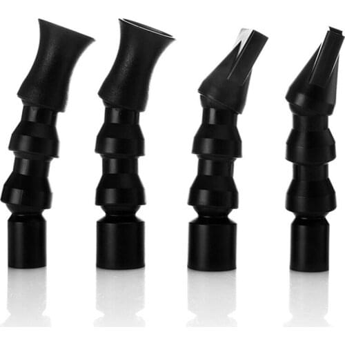 Hot Flexible Aquarium Plastic Water Outlet Duckbilled Shape 360 Degree Nozzle Sprinkler Head Water Tube Return Pipe End Nozzle