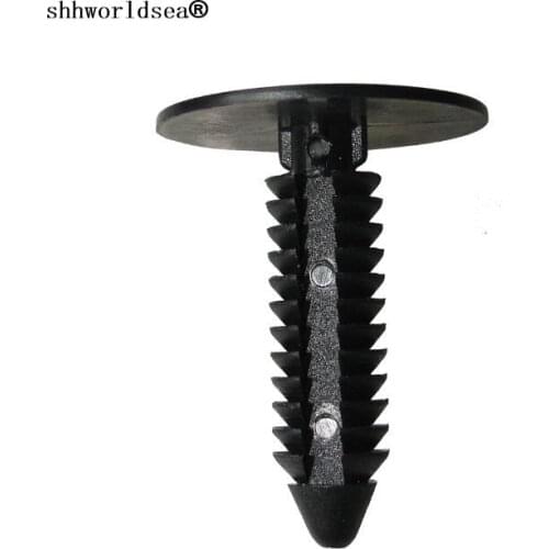 Shhworldsea auto clip and fastener splash shield&wheel well cover retainer 1988-on for GM 22547243, for chry 6501916