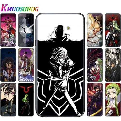 Silicone Cover Code Geass Anime For Samsung Galaxy J8 J7 Duo J6 J5 Prime J4 Plus J3 J2 Core 2018 2017 2016 Phone Case