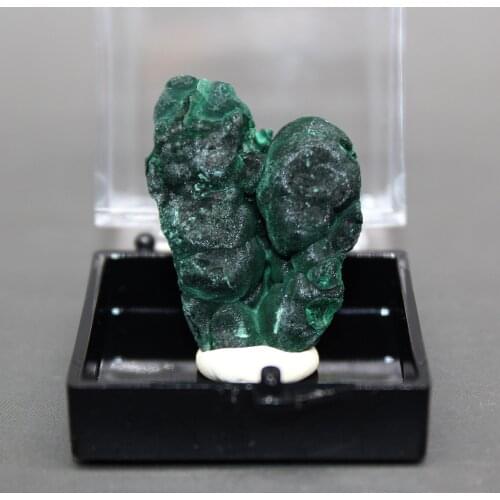 Special offer! 100% Natural malachite mineral specimen crystal Stones and crystals quartz Healing crystal box size 3.4 cm