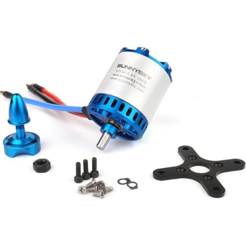 Sunnysky X3530 40-70E sport aircraft racing engine power output is strong and well balanced