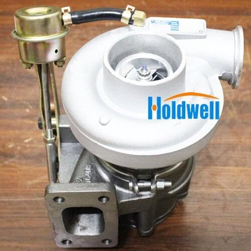 Holdwell Turbocharger 4050220 4050221 for Cummins 4BT Engine HX30W Excavator