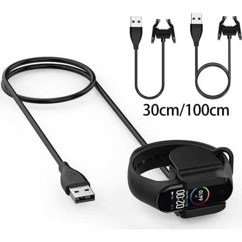 USB Fast Charging Cable Charger Adapter for Xiao-mi Mi Band 4 NFC Smart Bracelet
