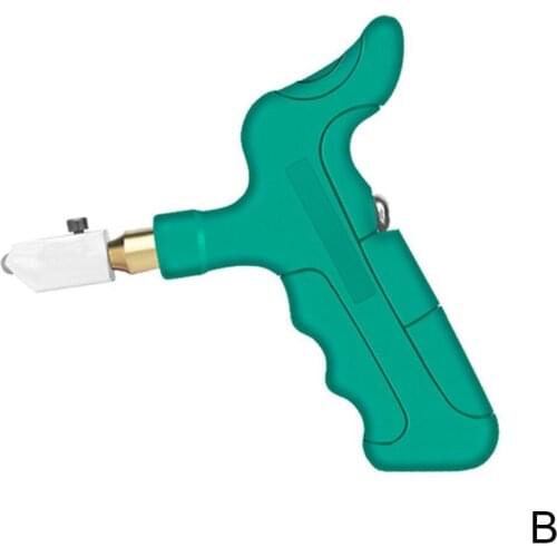 High-strength Glass Cutter Tile Handheld Multi-function Home Cutter Cutting Hand Opener Tools Diamond Glass Portable L3S9