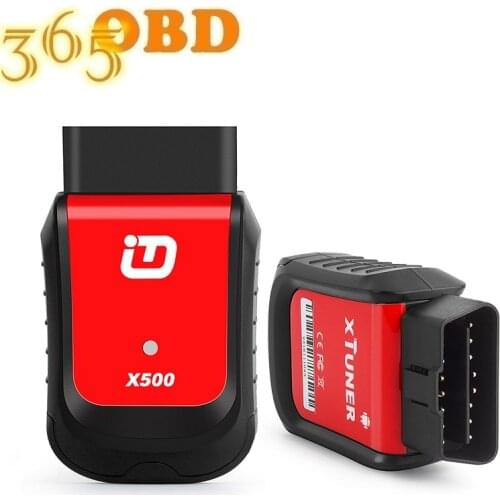 XTUNER X500 OBD2 Diagnostis + Oil Reset+DPF+Battery+ABS+EPB+TPMS+ IMMO+Injector XTUNER X500 Work for Android Update Online