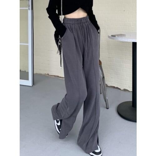 Женские брюки широкие ZHANGKUNLIN China At AliExpress