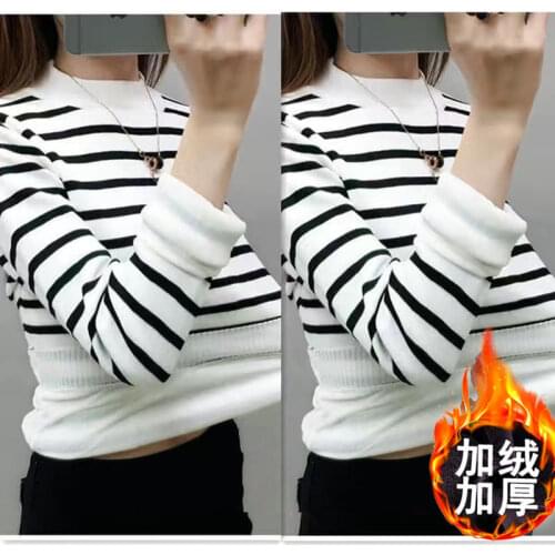 Woman Tshirts Womens Winter Turtleneck Top T-shirt Ropa Mujer Camisetas