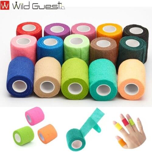 1 pcs Disposable Bandage Tattoo Sport Wrap Tape Self Adhesive Elastic Bandage Tape Tattoo Permanent Makeup Accessories