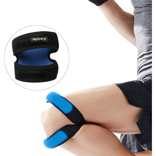 1PC Training Elastic Patella Brace Kneepad Knee Support Pad Protective Gear Strap Basketball Volleyball Sports Safety