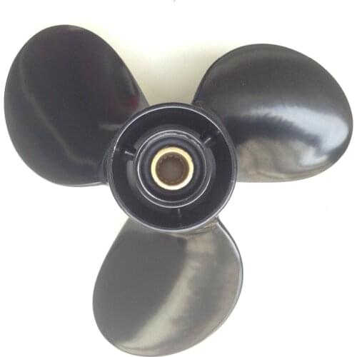 10 1/2x11 for 15hp-35hp BRP propellers 14 tooth spline aluminum propellers fit BRP boat accessories marine propellers