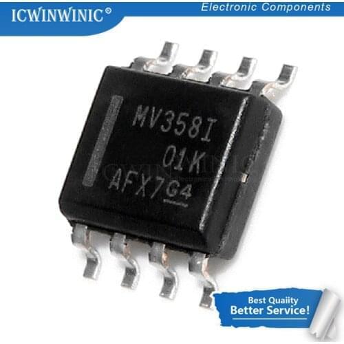 10piece LMV358IDR LMV358 SOP8 SOP LM358IDR LMV358I S new original In Stock