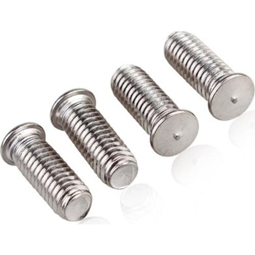 10pcs M5x6/8/10/12/14/16/20/25/30/35/40mm Length 304 stainless steel Welding screw Spot weldings screws stud