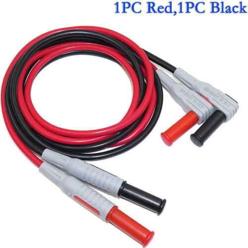 1000V/15A test lead P1033 4mm banana plug silicone wire length 100cm affordable