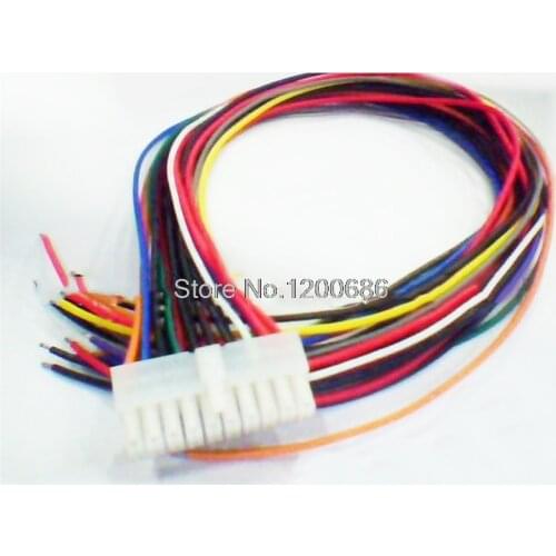 18PIN 18AWG 30CM 5557-18R Micro-Fit 4.2 Housing Series 4.2 mm 2x9pin 39012180 18 pin Molex 4.2 2*9pin 18p wire harness