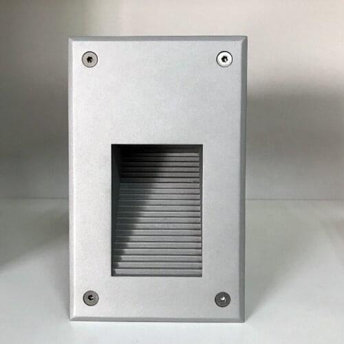 AC220V 2.4W LED Step light wall light decorative light square