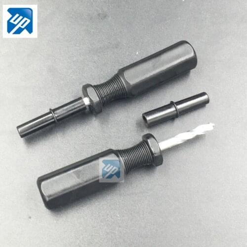 2pcs Aiguille Manual Drill for DIY CIS kits for hp canon Lexmark ink cartridge that printer-head build-in