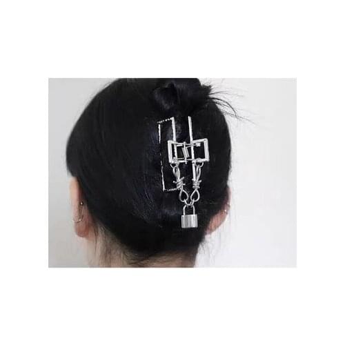 20pcs/lot New Hollow Out Tassel Hair Pins for Women Girl Vintage Metal Golden Color Clip Jewelry Accessories Styling Tools