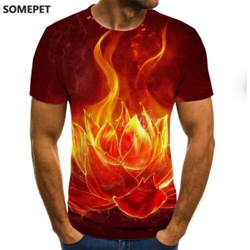 2020 New Men And Women Personality Anime Printed T-Shirt Cool Fashion Comfortable Short-Sleeved Creative Shirt