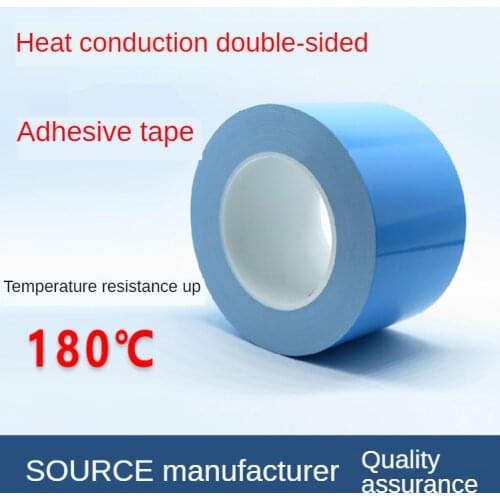 25meter/Roll Transfer Heat Tape Double Sided Thermal Conductive Adhesive Tape for Chip PCB CPU LED Strip Light Heatsink