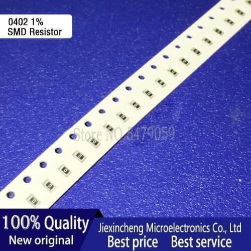 300PCS 0402 SMD resistor 620R 68R 680R 75R 750R 80.6R 820R 910R 620 68 680 75 750 80.6 820 910 Ohm