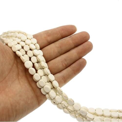 38 pcs/bar Natural stone fashion beads Semi-precious stone classic egg-shaped beads For bracelet necklace jewelry accessories