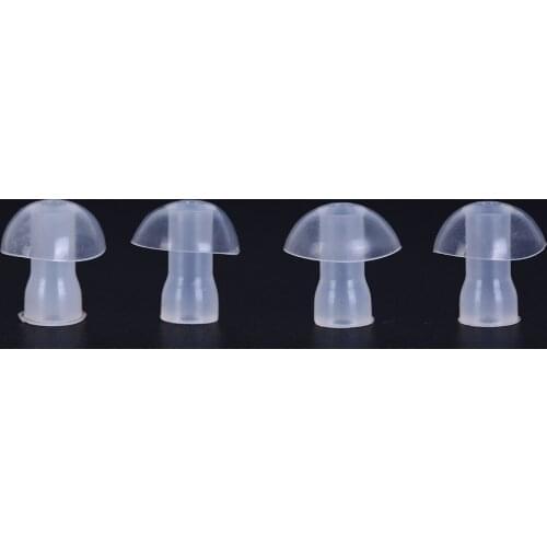 4PCS Hearing Aid Domes Ear Plugs Ear tips for Hearing aids ( Choose from three size 15 mm, 10 mm, 6mm )