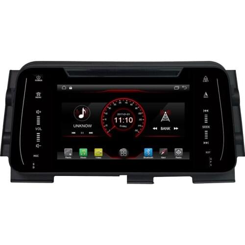 7" Android 10 OS Car DVD Multimedia Navigation GPS Radio for Nissan Kicks 2016-2019 with Built-in Digital Signal Processor (DSP)