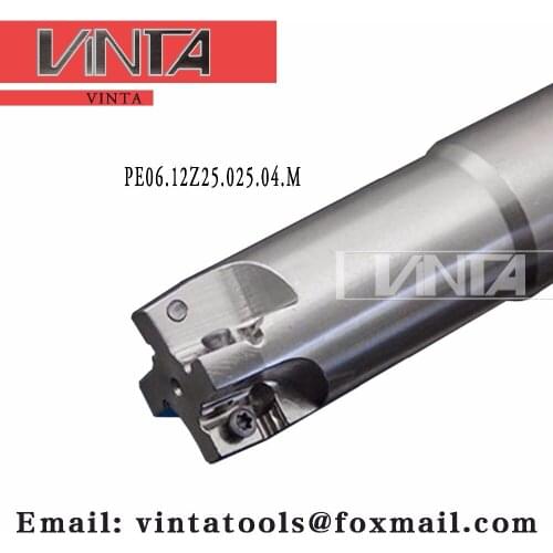 Free shipping PE06.12Z25.025.04.M Customized size Square Should Milling Cutter matched carbide Insert APKT1705PER