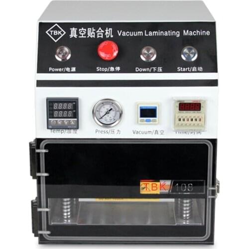 FREE SHIPPING TBK108 OCA Vacuum Laminating Machine Refurbish Repair OCA Laminator LCD Lamination Machine