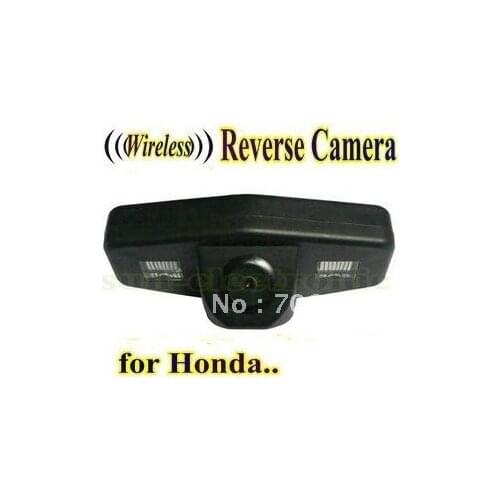 WIRELESS Special Car Rear View camera Reverse rearview Camera parking backup for Honda Accord Pilot Civic Odyssey / Acura TSX
