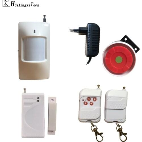 NEW Wireless Door Window Magnet Sensor Detector for Home Alarm GSM Security Alarm 433mhz door sensor