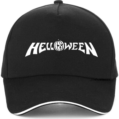 Helloween keeper of the seven keys part ii Heavy Metal Orchestra Baseball cap fashion Power metal band Helloween rock hats