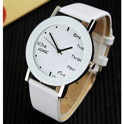 Famous Brand YAZOLE Watches Fashion Men Watches Watches Leather Band Analog Quartz Wrist Watch Womens Wristwatch Cheap Price