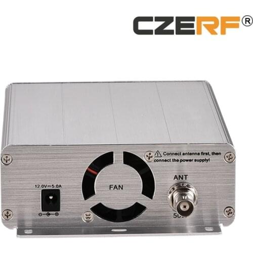 15W FM stereo PLL broadcast transmitter 87.5MHz-108MHz broadcast radio station CZE-15A