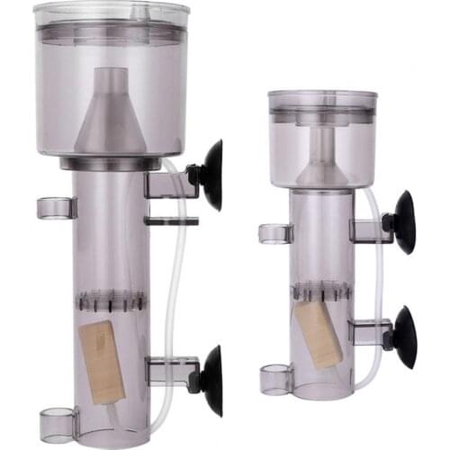 Pneumatic Fish Tank Protein Separator Seawater Skimmer Aquarium Oxygen Filter