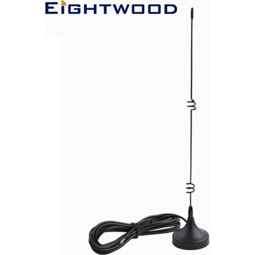 Eightwood 850-960 MHz 1710-2170 MHz GSM UMTS HSPA CDMA 3G Antenna 5dbi Magnetic Mount Aerial 300cm Extension Cable