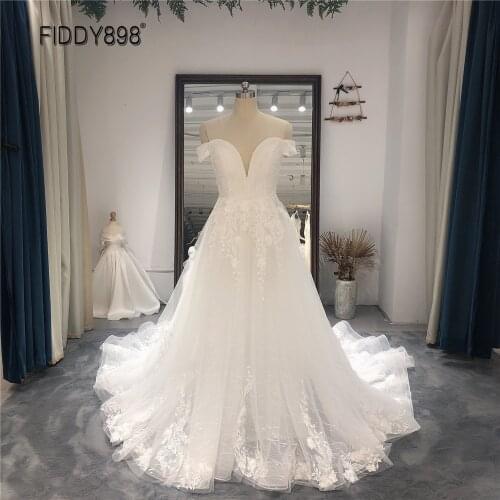 FIDDY898 Beach Wedding Dresses