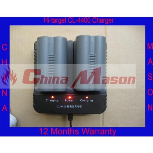 Hi-target Charger CL-4400 for Hi-target Battery BL-4400 , BL-5000 battery, Only Charger, without Battery